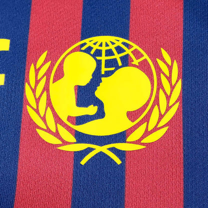 Barcelona 2018-19 Season Home Retro Jersey Trikot Soccer Shirt