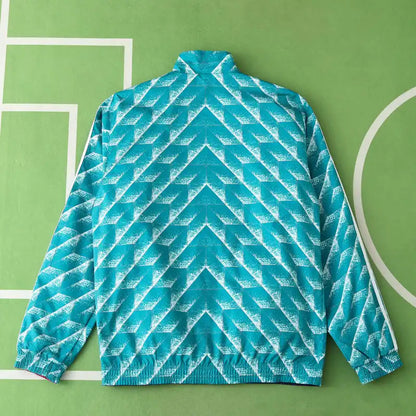 Germany Deutschland Double Sides Windbreaker - Reversible Jacket Green