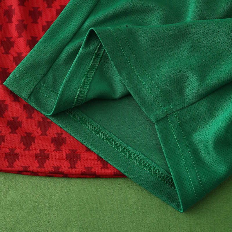 Portugal 2004 Season Home kids  Retro Jersey Trikot Soccer Shirt