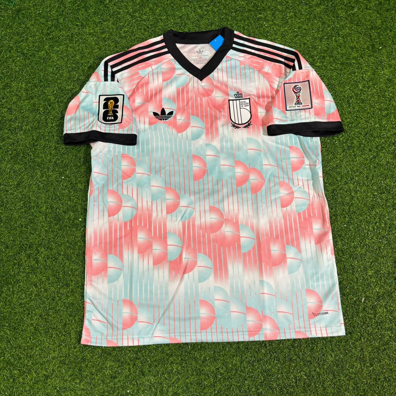 Charles De Ketelaere Belgique Belgien Belgie 2026 World Cup Jersey