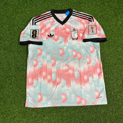 Charles De Ketelaere Belgique Belgien Belgie 2026 World Cup Jersey