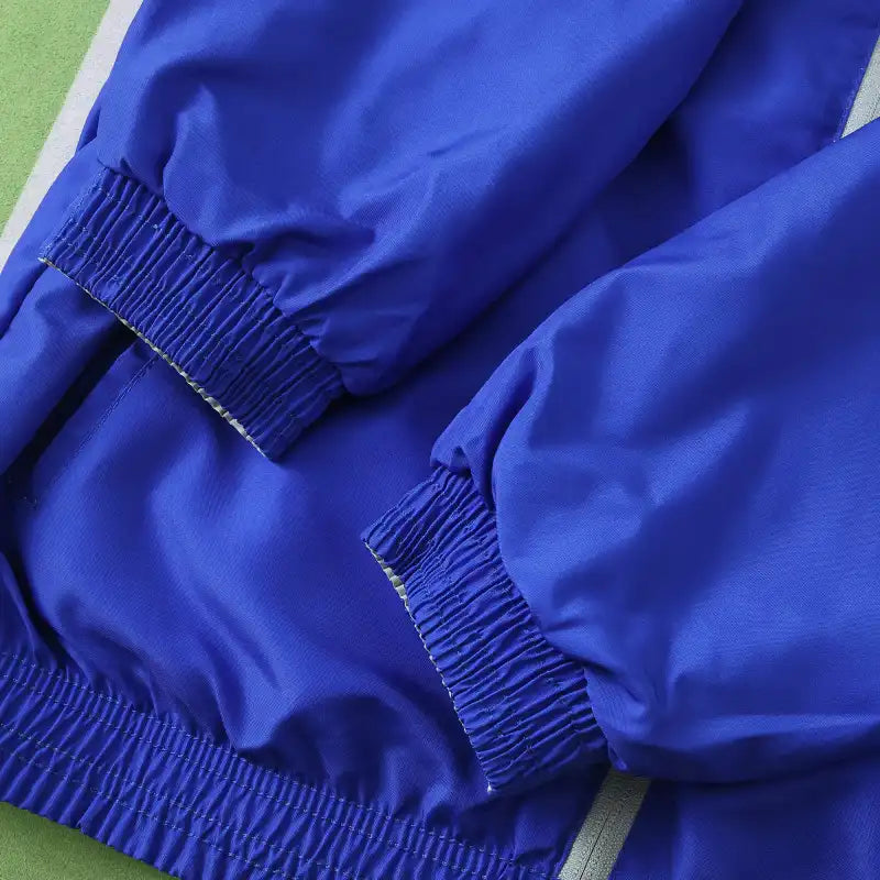 France 1986 Retro Both Sides Football Windbreaker Windjacke