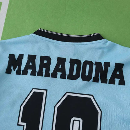 Diego Armando Maradona Kids Kit Jersey KinderTrikot Maillot Enfant Soccer Shirt