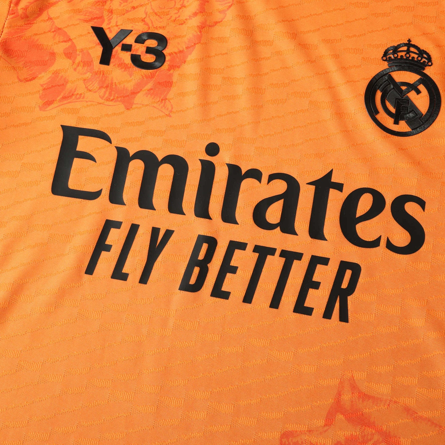 Real Madrid Orange Special Edition Kit