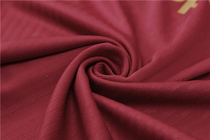 Barcelona Tracksuit  Red  Training Top Pack