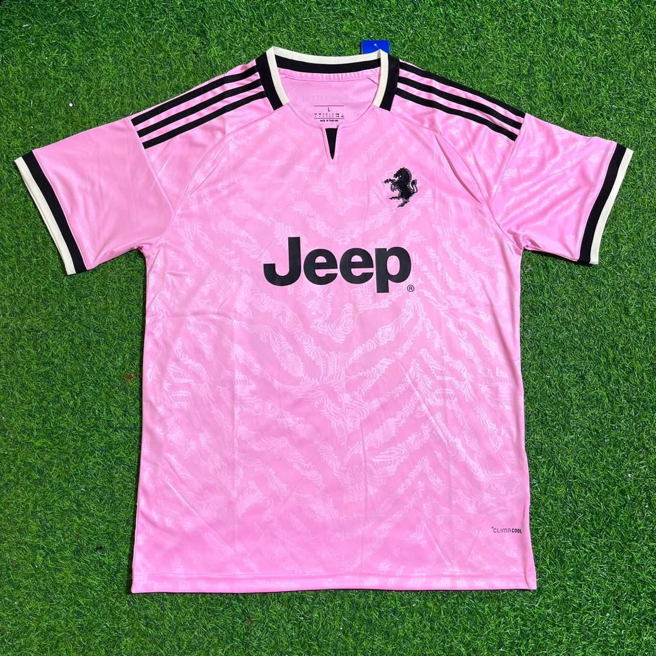 Kerim Alajbegovic #17 Juventus 2026/2027 New Season Away Pink Football Jersey