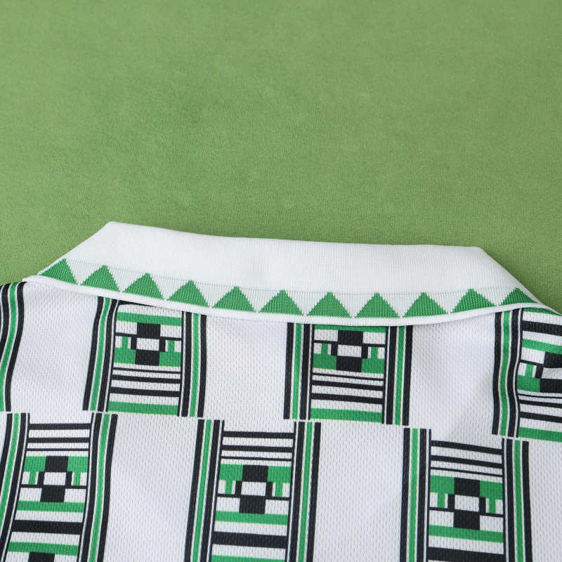 Nigeria 1994/1995 Home Season Retro Kit Jersey