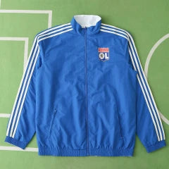 Olympique Lyonnais 2025-26  Both Sides Football Windreaker - Windschutz Coupe-Vent