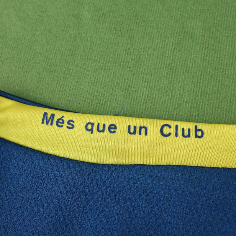 Barcelona 2006-07 Season Home  Retro Jersey Trikot Soccer Shirt