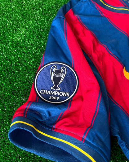 Dani Alves Barcelona Retro-Trikot