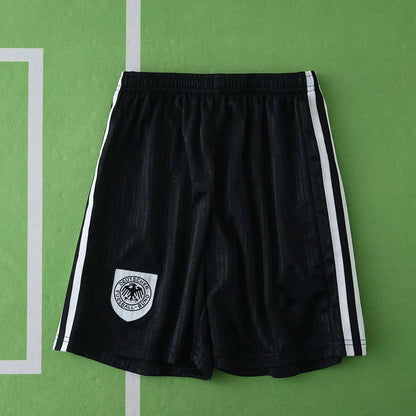 Germany Deutschland 1996 Home Retro Kids Kit Jersey KinderTrikot Maillot Enfant Soccer Shirt