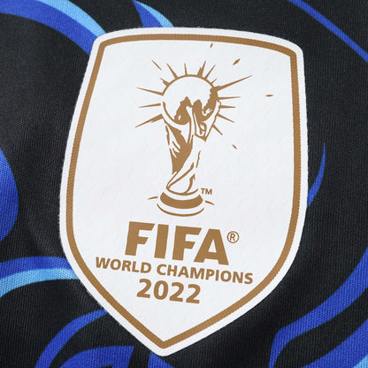 Lionel Messi #10 Argentina 2026 World Cup Golden Patch Football Jersey Kit