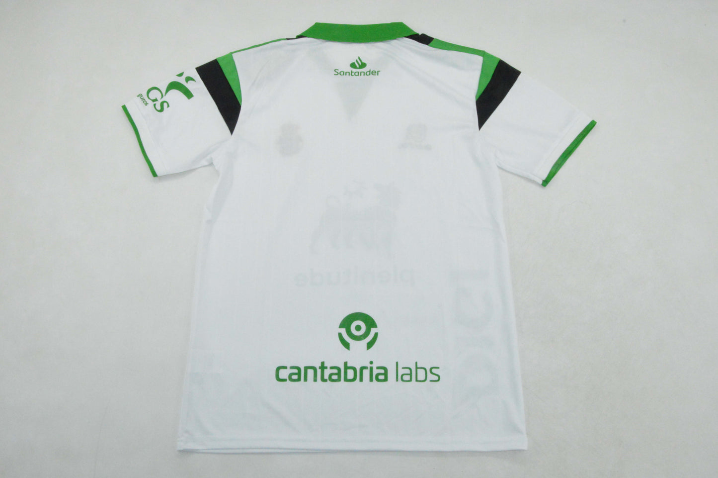 Racing Santander New Season Home Jersey