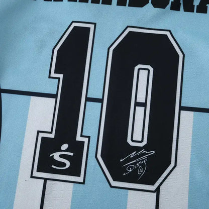 Diego Armando Maradona Kids Kit Jersey KinderTrikot Maillot Enfant Soccer Shirt