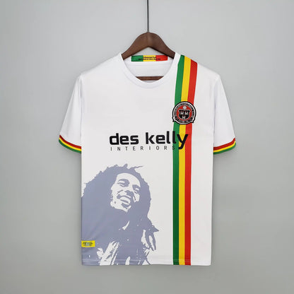 Bob Marley Jamaica Bohemian Special Edition Jersey Maillot Trikot Maglia Camiseta Fußball-Shirt