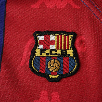 Barcelona 1996 Season Home  Retro Jersey Trikot Soccer Shirt