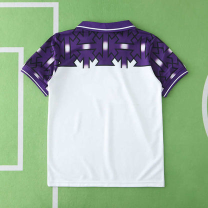 Fiorentina Auswärtstrikot für Kinder, Retro-Stil, Saison 1992/93