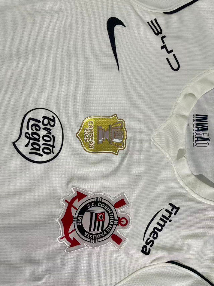 Memphis Depay Corinthians 2026-2027 Special White Football Jersey