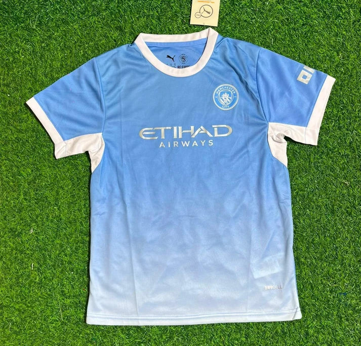 Enzo Fernandes #17 Manchester City 2026-27 Home New Season Jersey Trikot Maillot Soccer Shirt