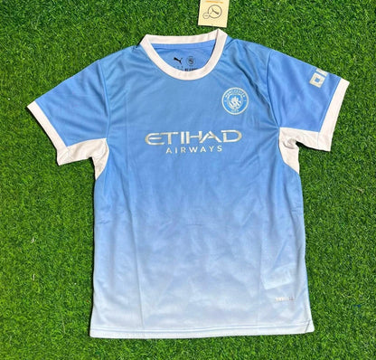 Enzo Fernandes #17 Manchester City 2026-27 Home New Season Jersey Trikot Maillot Soccer Shirt