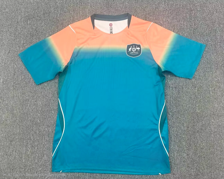 Australia World Cup 2026 Football Jersey Shirt Trikot Maillot