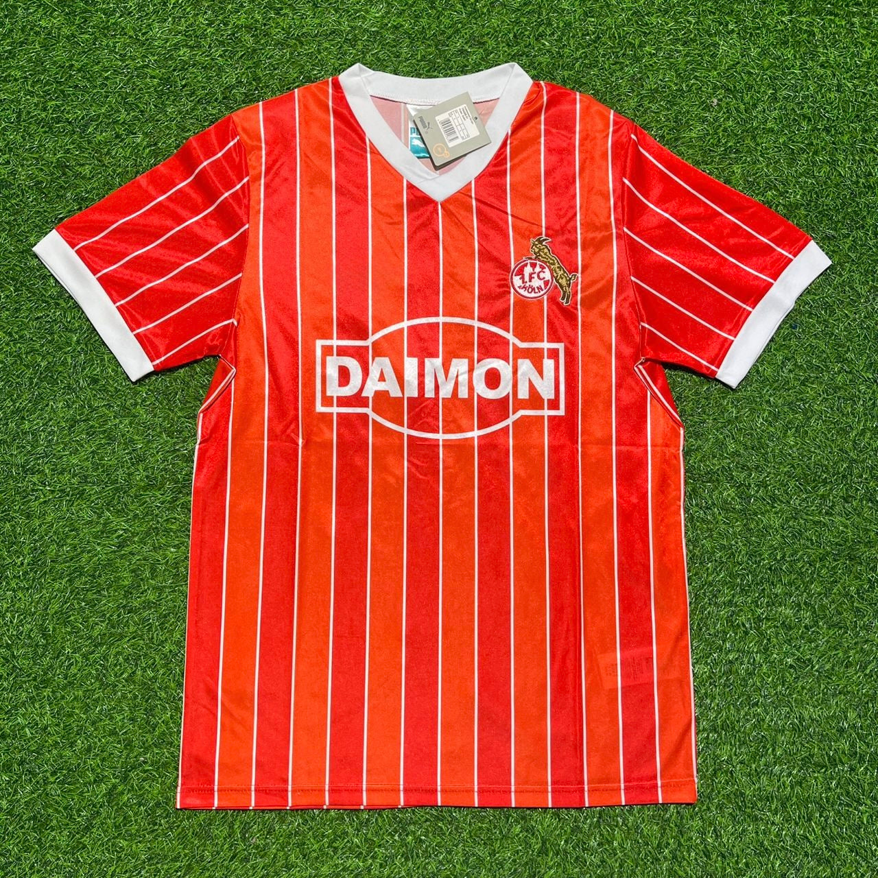 FC Köln 1985/86 Saison Auswärts Retro Trikot