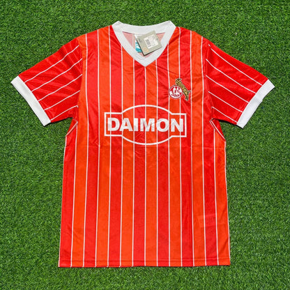 FC Köln 1985/86 Saison Auswärts Retro Trikot