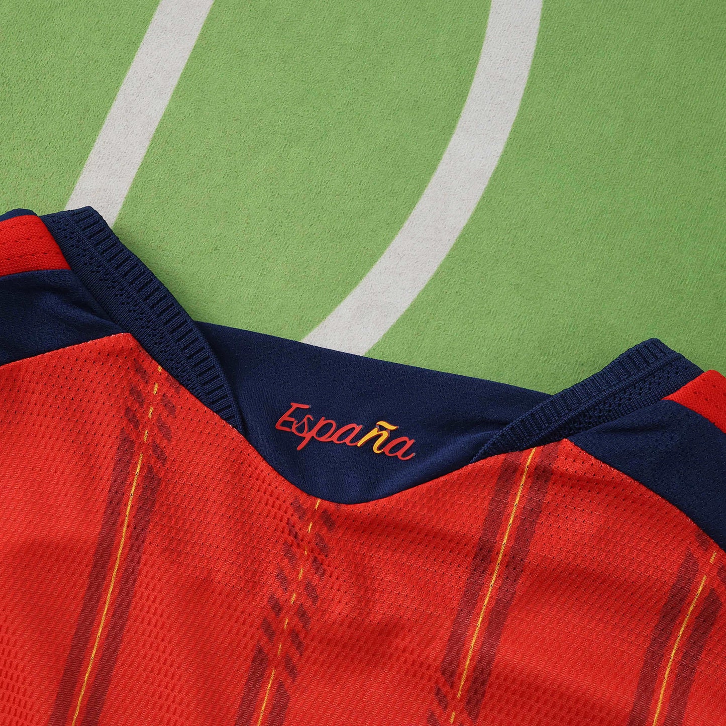 Spain 2026 World Cup Home Long Sleeve Jersey Trikot Maillot