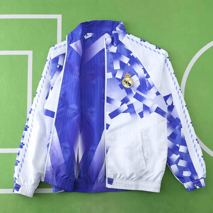 Madrid Retro 1996-97 Both Sides Windbreaker