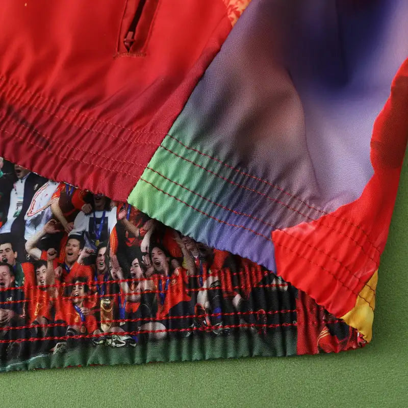 Spain 2025-26 Both Sides Football Windbreaker Windjacke