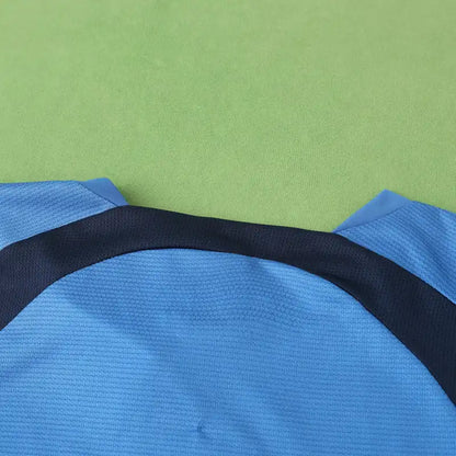 Italy 2006 Season Home Blue Retro Jersey Trikot Soccer Shirt