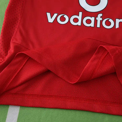 Manchester United 2005/06 Home Retro Kids Kit Jersey KinderTrikot Maillot Enfant Soccer Shirt