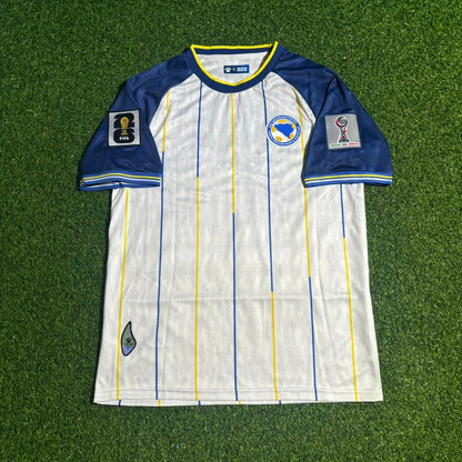 Bosnia and Herzegovina 2026 World Cup White Football Jersey