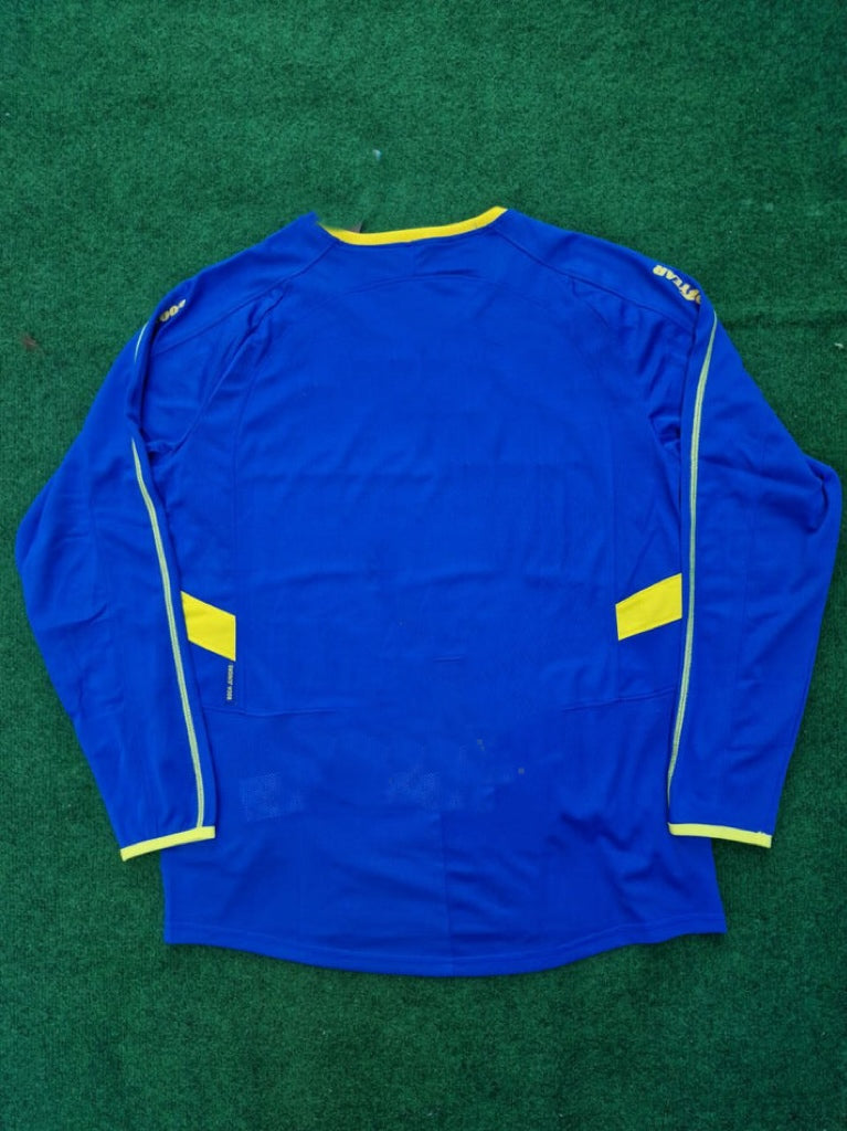 Boca Juniors 2003 2004 Retro Long Sleeve Jersey Maillot Trikot Maglia
