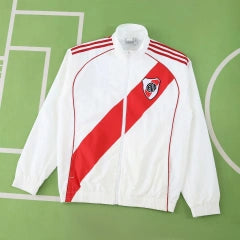 River Plate 2025-26 New Season Windbreaker Windjacke