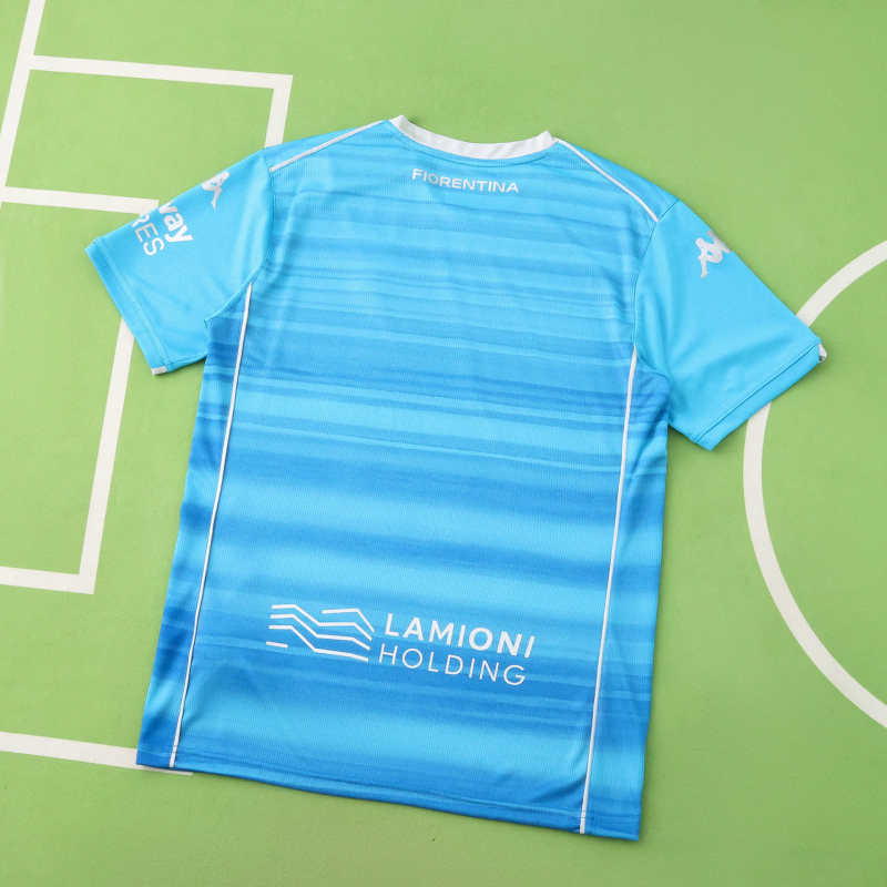 Fiorentina 2025/26 Away Football Jersey Kit