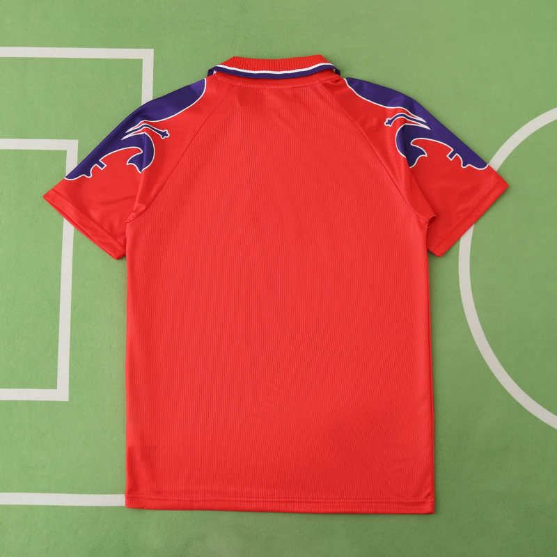 Fiorentina 1995/1996 Season Away Retro Football Jersey Trikot Maillot
