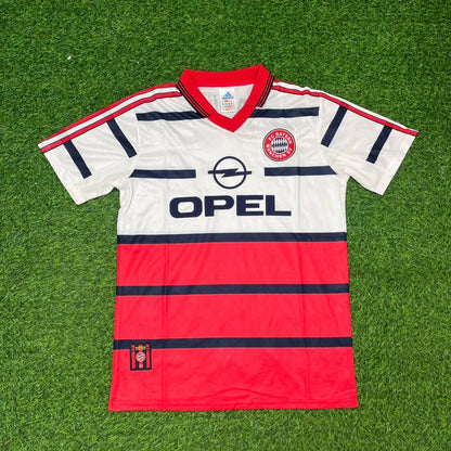 FC Bayern München 1998–2001 Saison Auswärts Retro Trikot