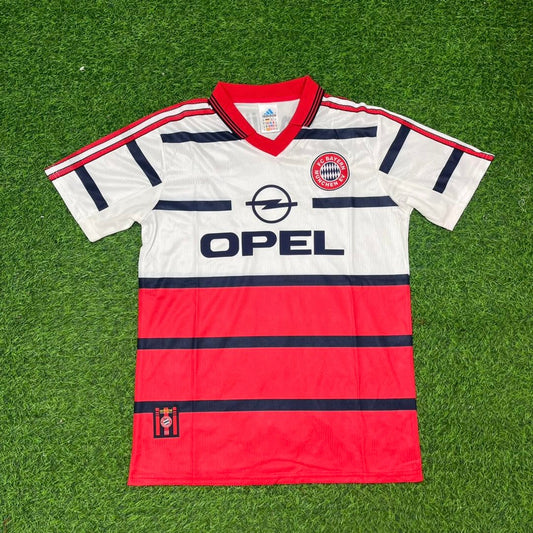 FC Bayern München 1998–2001 Saison Auswärts Retro Trikot