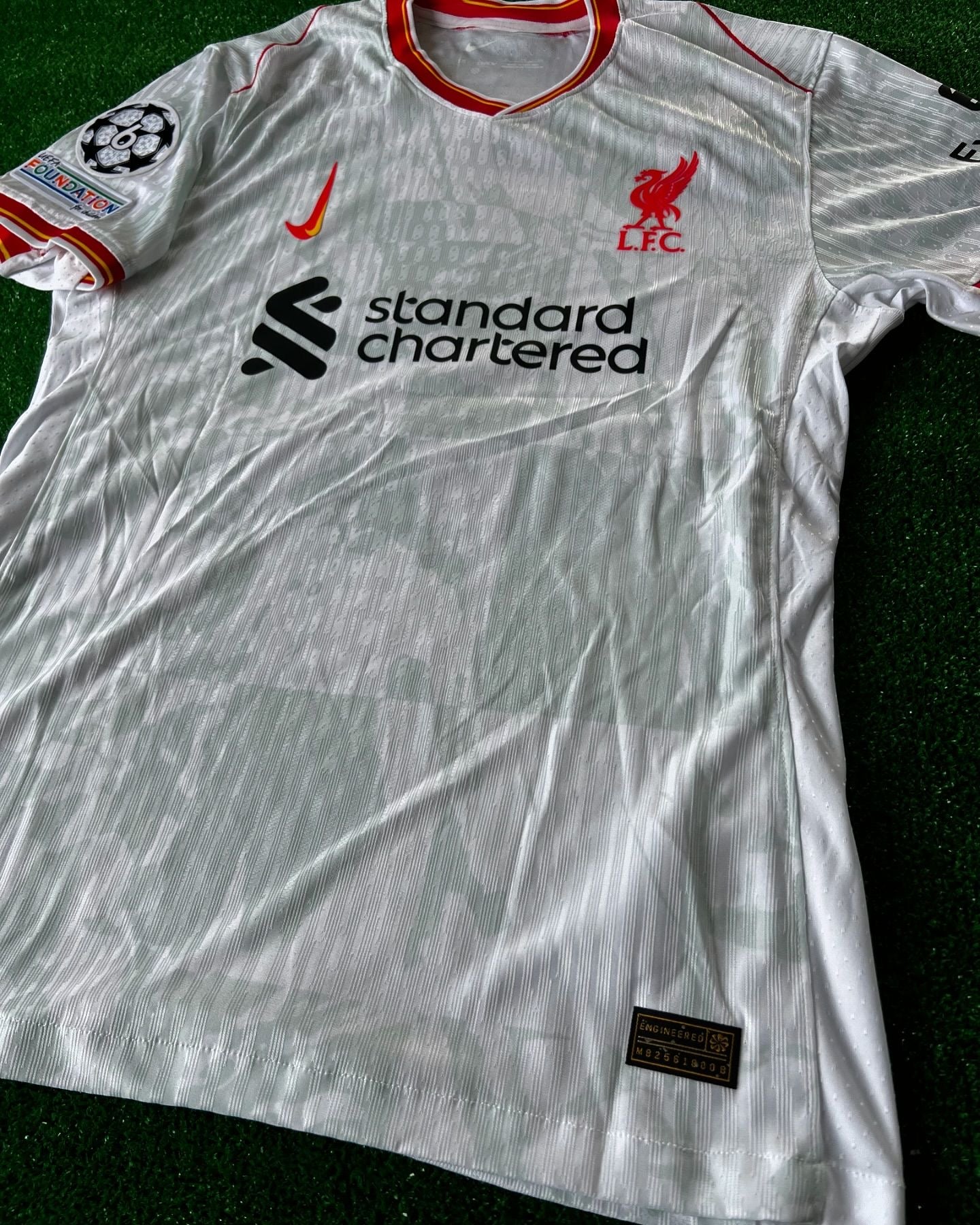 Luis Diaz Liverpool 2025 New Season Jersey