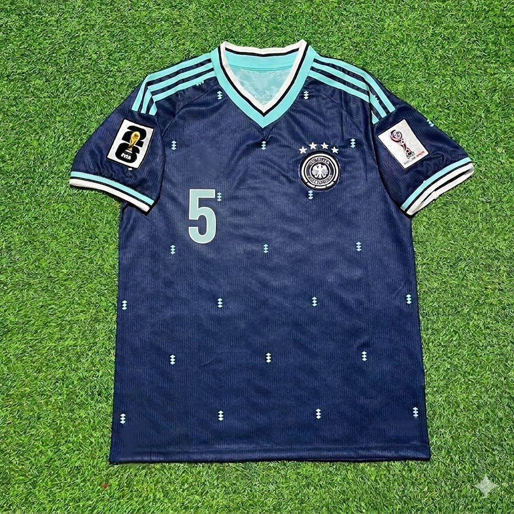 Aleksandar Pavlović 5# Deutschland 2026 WM Fußballtrikot