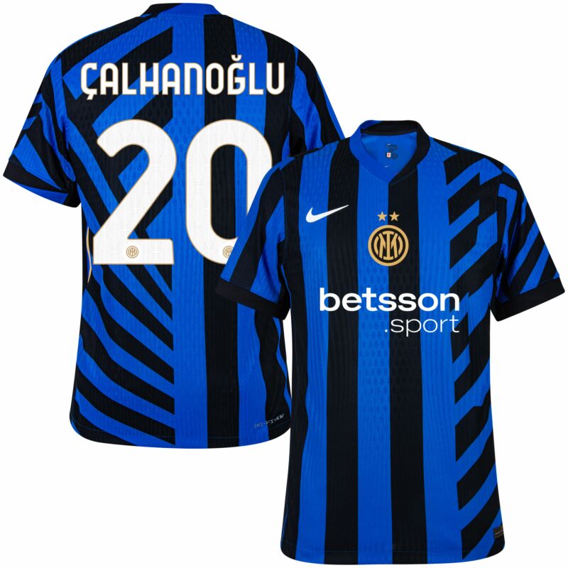 Hakan Calhanoglu Inter New Season 2025 Jersey