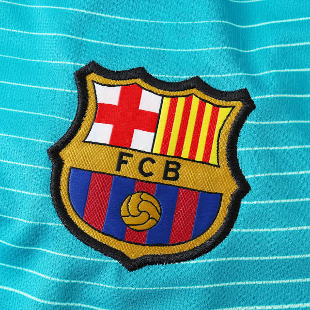 Barcelona 2016-17 Season Third Retro Jersey Trikot Soccer Shirt