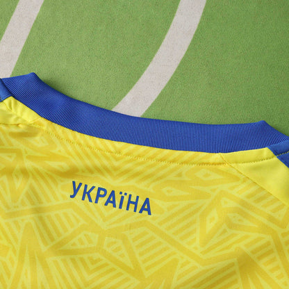 Ukraine 2026 World Cup Jersey Trikot Maillot