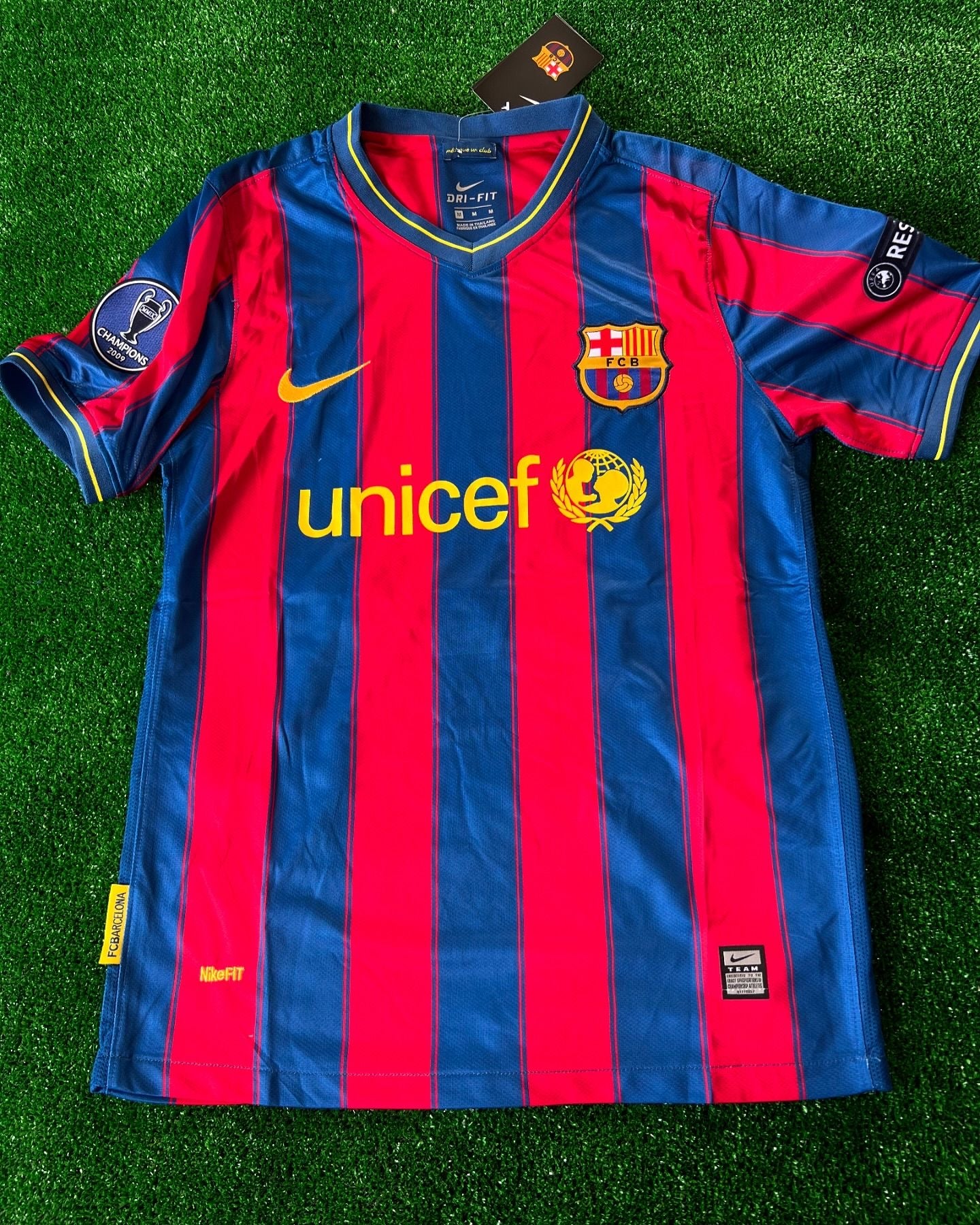 Dani Alves Barcelona Retro Jersey