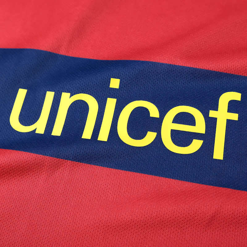 Barcelona 2015-16 Season Home Retro Jersey Trikot Soccer Shirt