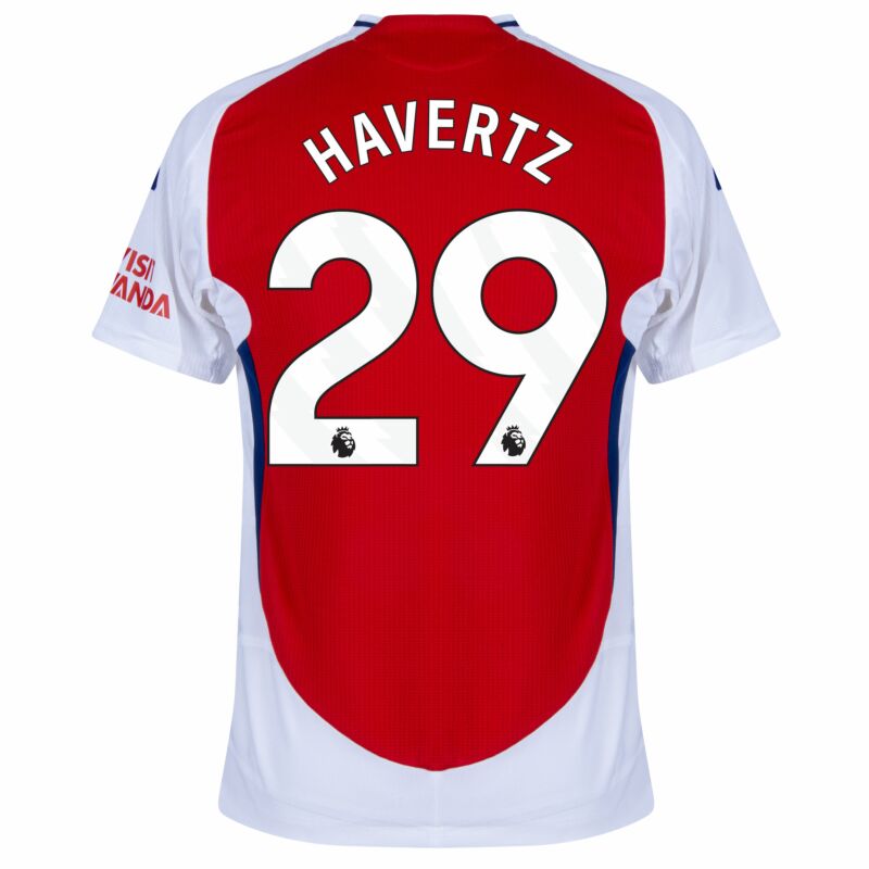 Kai Havertz Arsenal New Season Home Jersey