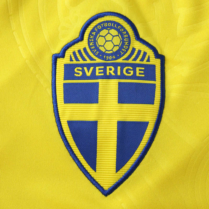 Sweden World Cup Home Jersey Trikot Maillot
