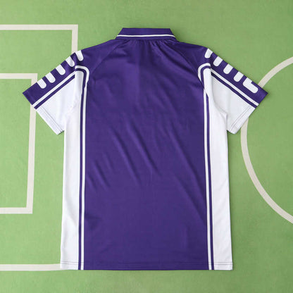 Fiorentina 1999/2000 Season Home Retro Football Jersey Trikot Maillot