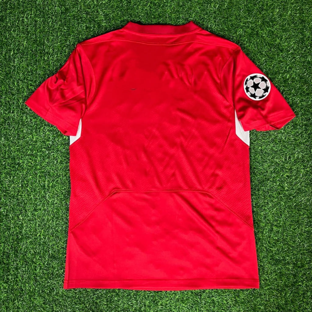 Liverpool 2005 Champions League Final Red Retro Jersey Trikot